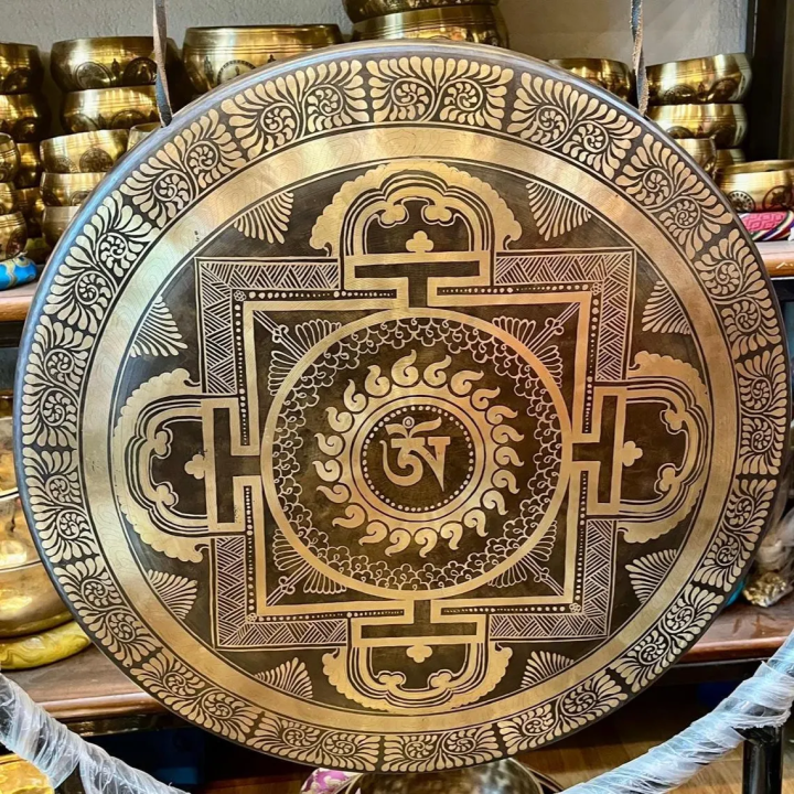 Full Moon Tibetan Gong – Sound Healing & Meditation Gong | Spiritual Energy Tool