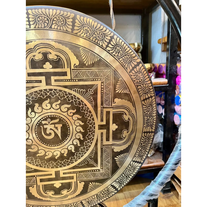 Full Moon Tibetan Gong – Sound Healing & Meditation Gong | Spiritual Energy Tool