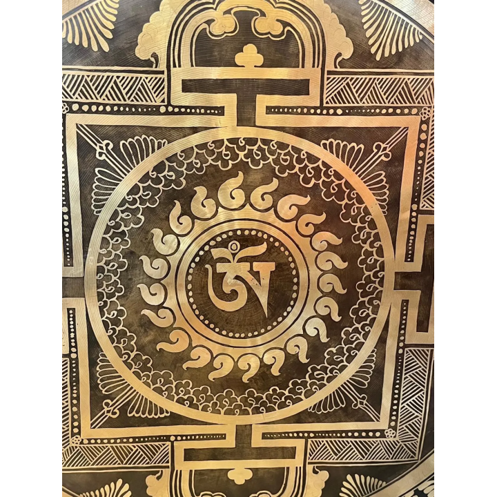 Full Moon Tibetan Gong – Sound Healing & Meditation Gong | Spiritual Energy Tool