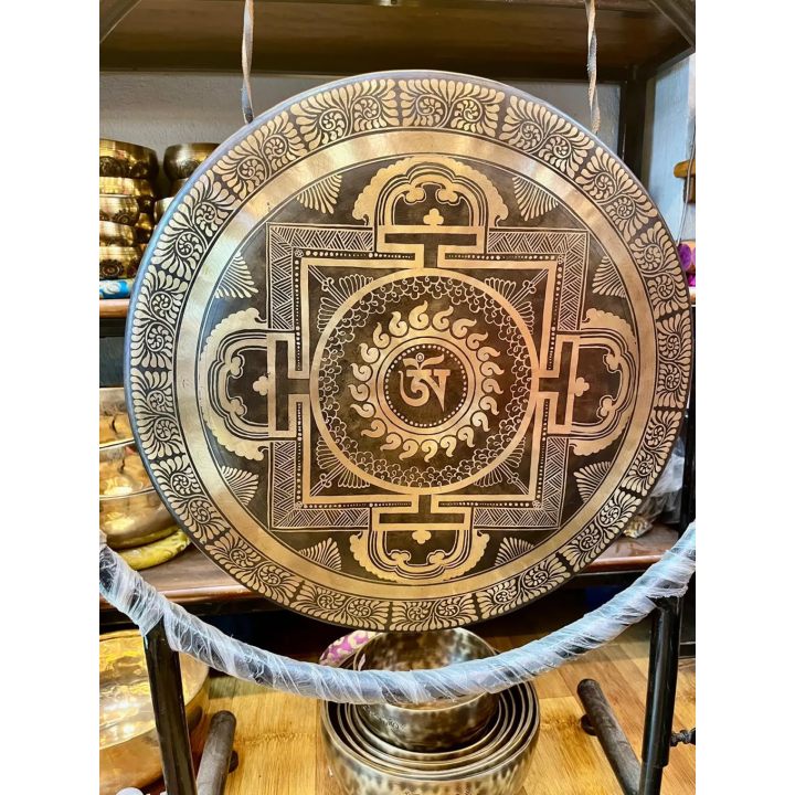 Full Moon Tibetan Gong – Sound Healing & Meditation Gong | Spiritual Energy Tool