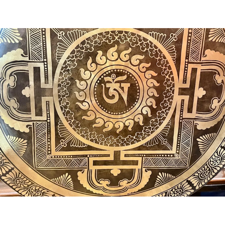 Full Moon Tibetan Gong – Sound Healing & Meditation Gong | Spiritual Energy Tool