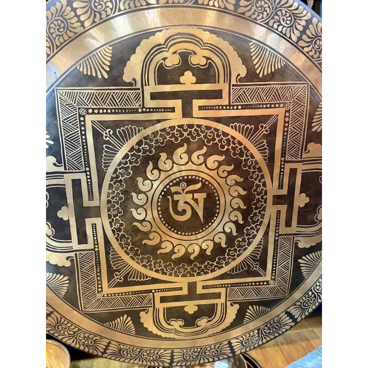 Full Moon Tibetan Gong – Sound Healing & Meditation Gong | Spiritual Energy Tool