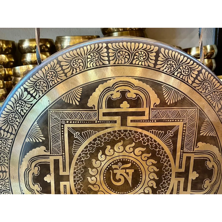 Full Moon Tibetan Gong – Sound Healing & Meditation Gong | Spiritual Energy Tool