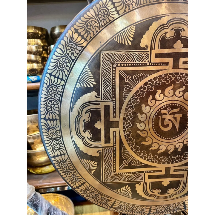 Full Moon Tibetan Gong – Sound Healing & Meditation Gong | Spiritual Energy Tool