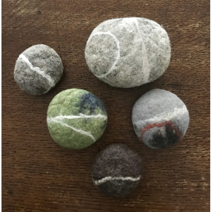 Handmade Felt Balls – Eco-Friendly Nepali Craft