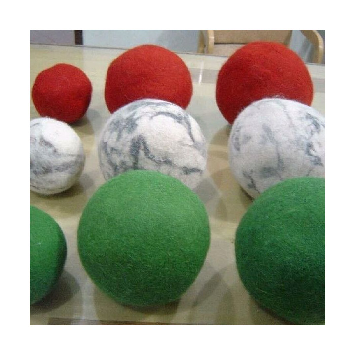 Handmade Felt Balls – Eco-Friendly Nepali Craft