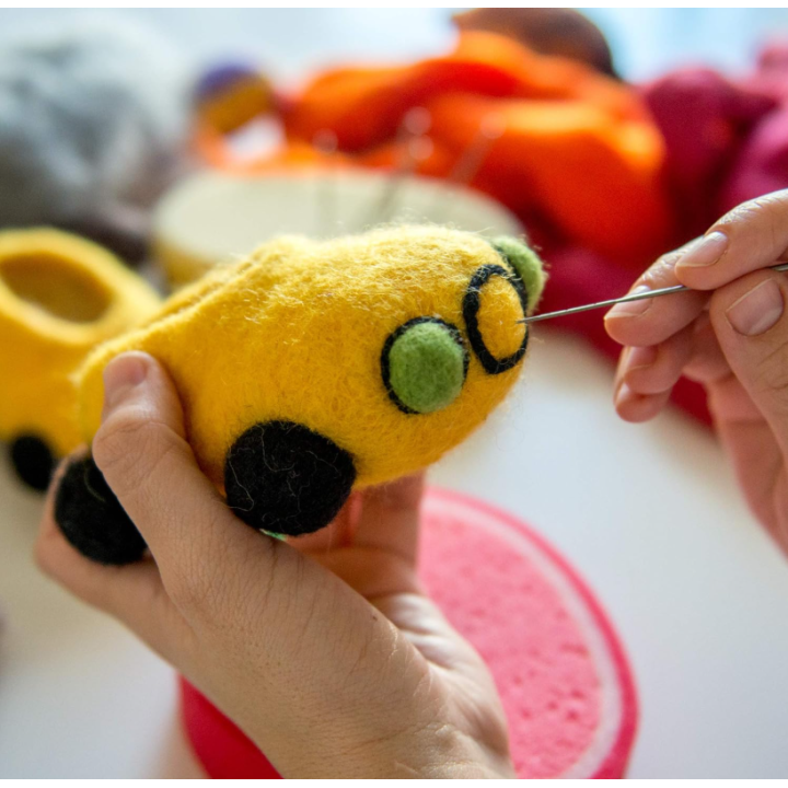 Handmade Felt Balls – Eco-Friendly Nepali Craft