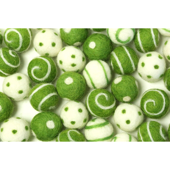 Handmade Felt Balls – Eco-Friendly Nepali Craft