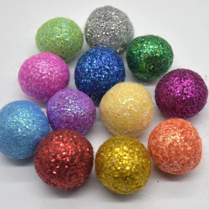 Handmade Felt Balls – Eco-Friendly Nepali Craft