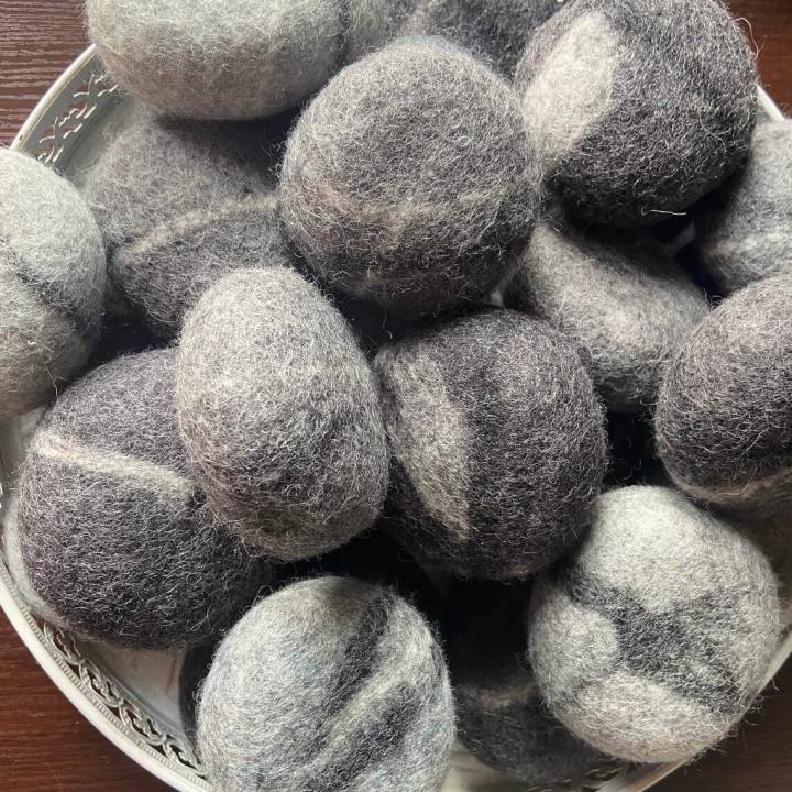 Handmade Felt Balls – Eco-Friendly Nepali Craft