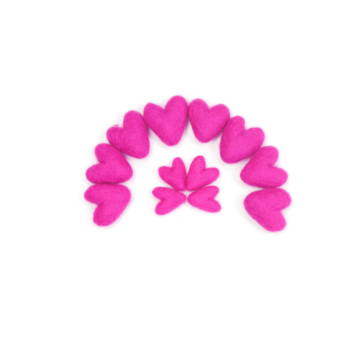 Handmade Felt Balls – Eco-Friendly Nepali Craft