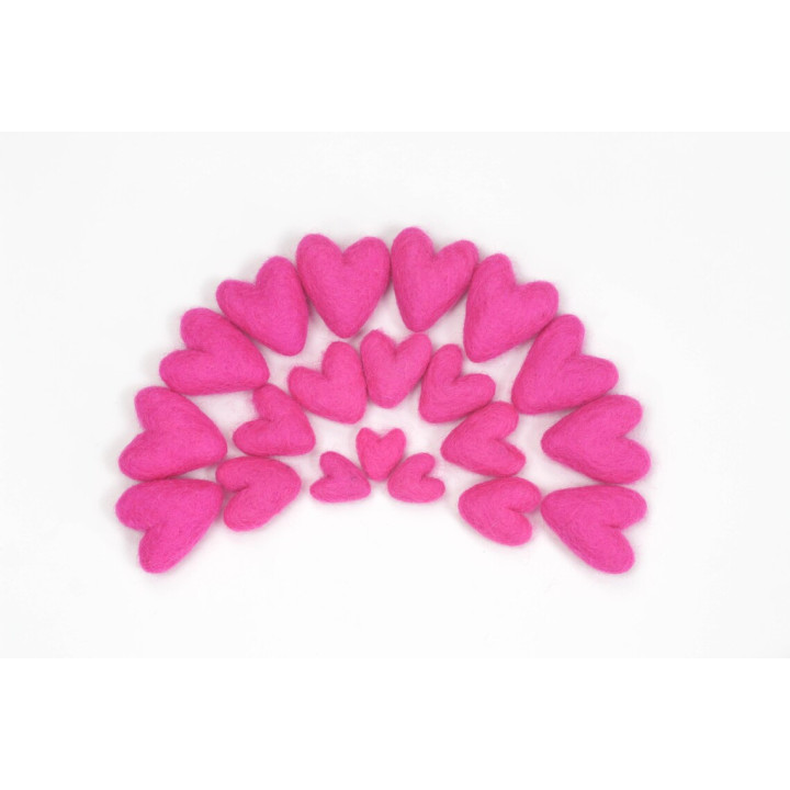 Handmade Felt Balls – Eco-Friendly Nepali Craft