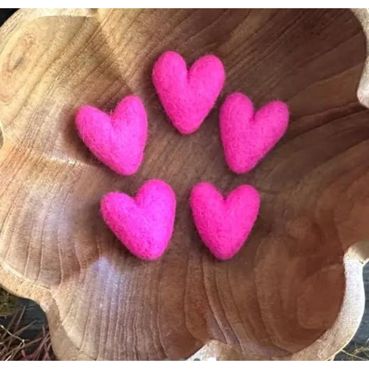 Handmade Felt Balls – Eco-Friendly Nepali Craft