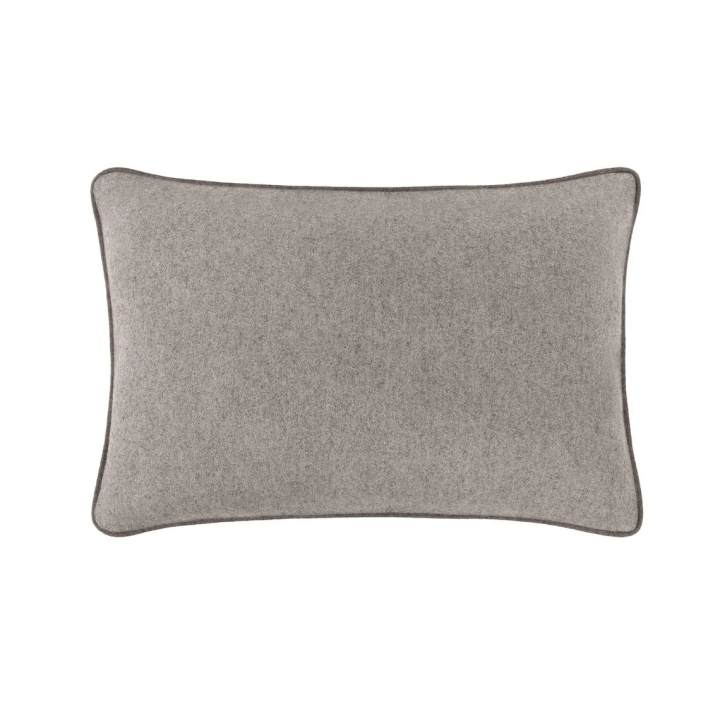 Wool Cushion Cover with piping | Multiple colors available