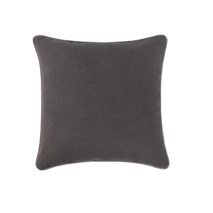 Wool Cushion Cover with piping | Multiple colors available