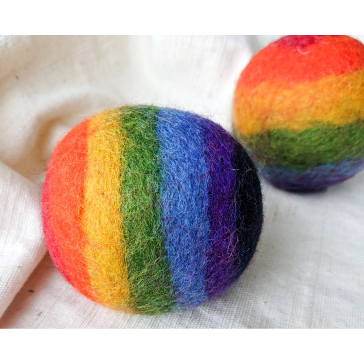 Handmade Felt Balls – Eco-Friendly Nepali Craft