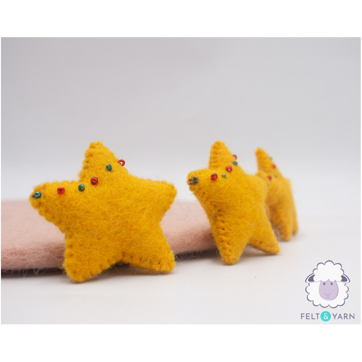 Handmade Felt Balls – Eco-Friendly Nepali Craft