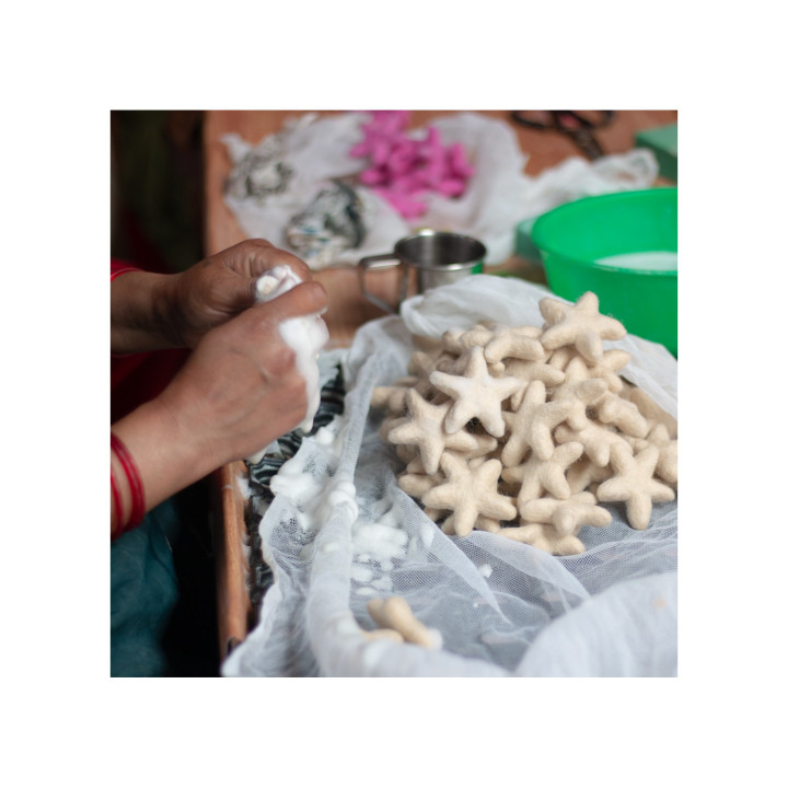 Handmade Felt Balls – Eco-Friendly Nepali Craft