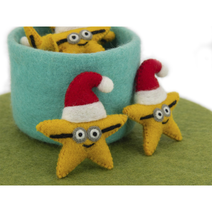 Handmade Felt Balls – Eco-Friendly Nepali Craft