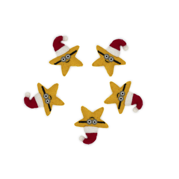 Handmade Felt Balls – Eco-Friendly Nepali Craft