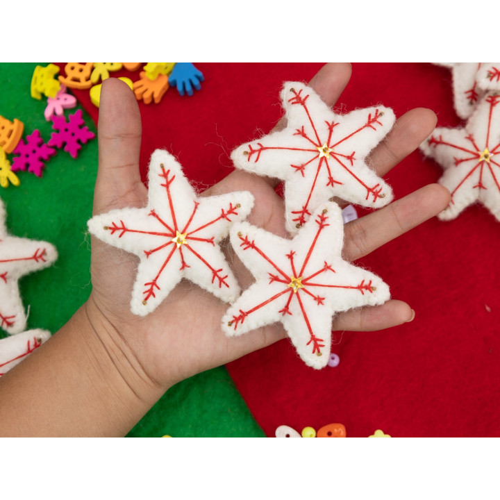 Handmade Felt Balls – Eco-Friendly Nepali Craft