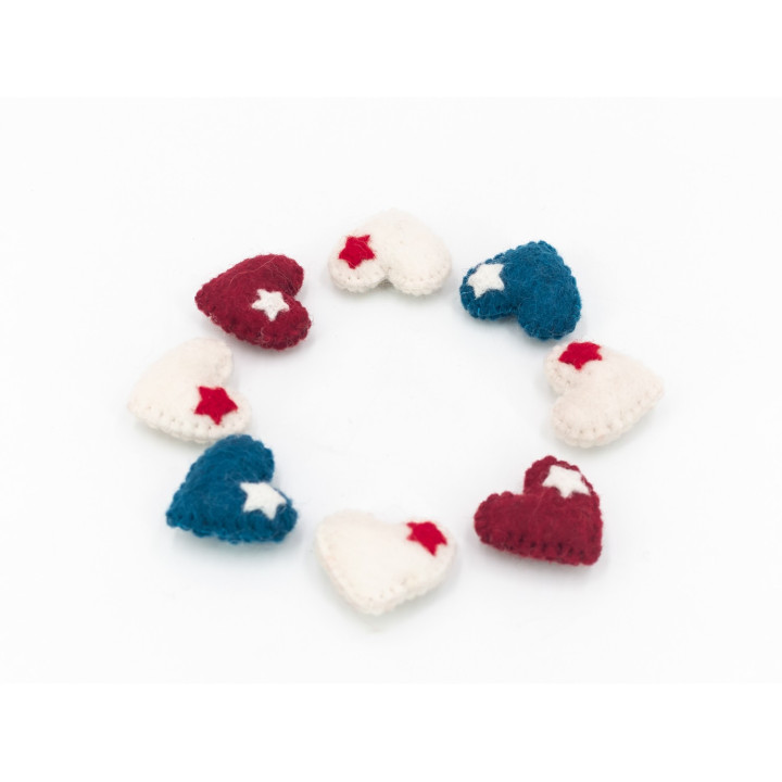 Handmade Felt Balls – Eco-Friendly Nepali Craft