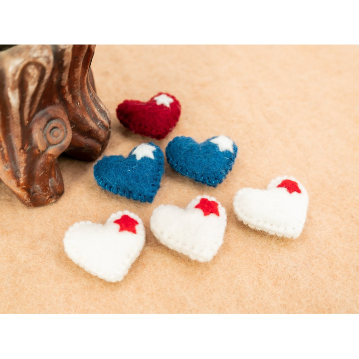 Handmade Felt Balls – Eco-Friendly Nepali Craft