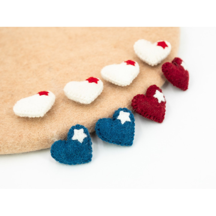 Handmade Felt Balls – Eco-Friendly Nepali Craft