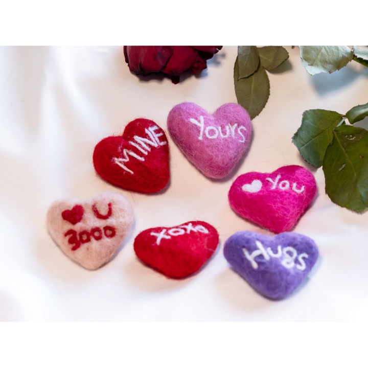 Handmade Felt Balls – Eco-Friendly Nepali Craft