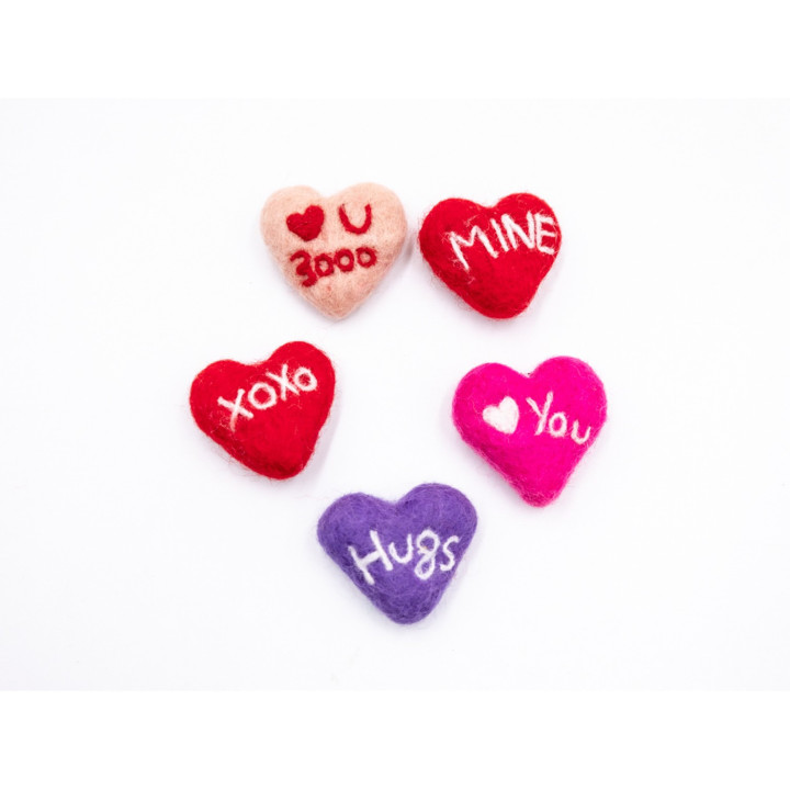 Handmade Felt Balls – Eco-Friendly Nepali Craft