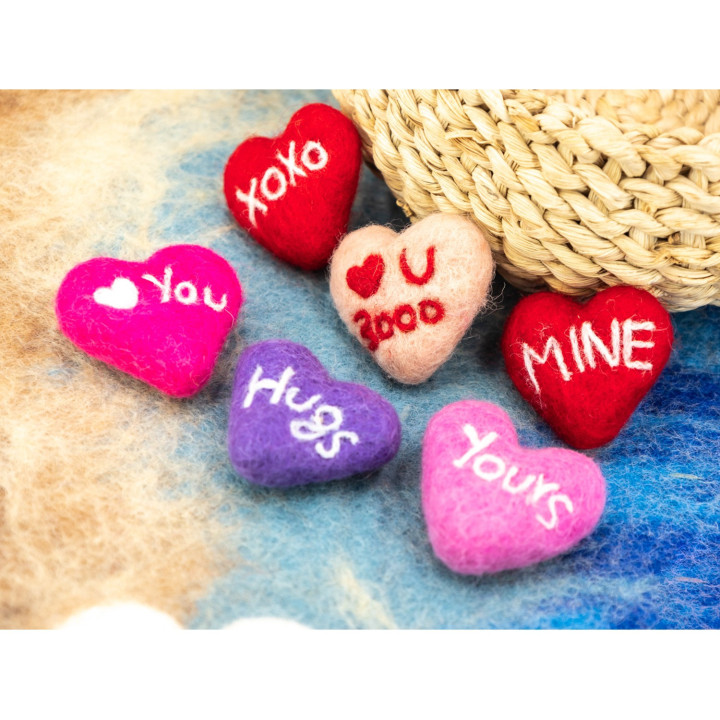 Handmade Felt Balls – Eco-Friendly Nepali Craft