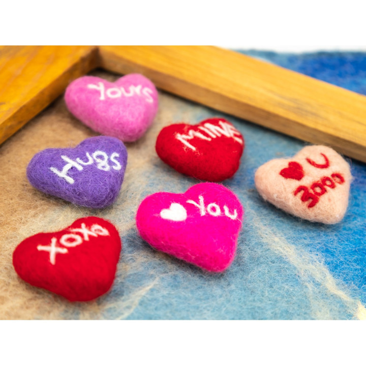 Handmade Felt Balls – Eco-Friendly Nepali Craft