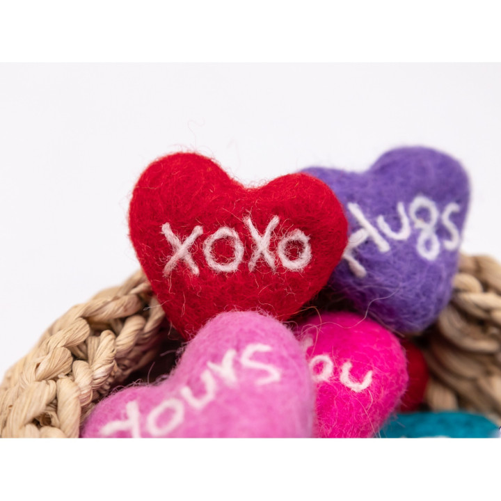 Handmade Felt Balls – Eco-Friendly Nepali Craft