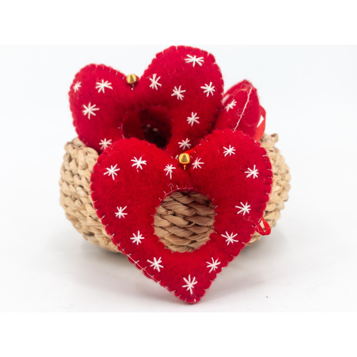 Handmade Felt Balls – Eco-Friendly Nepali Craft