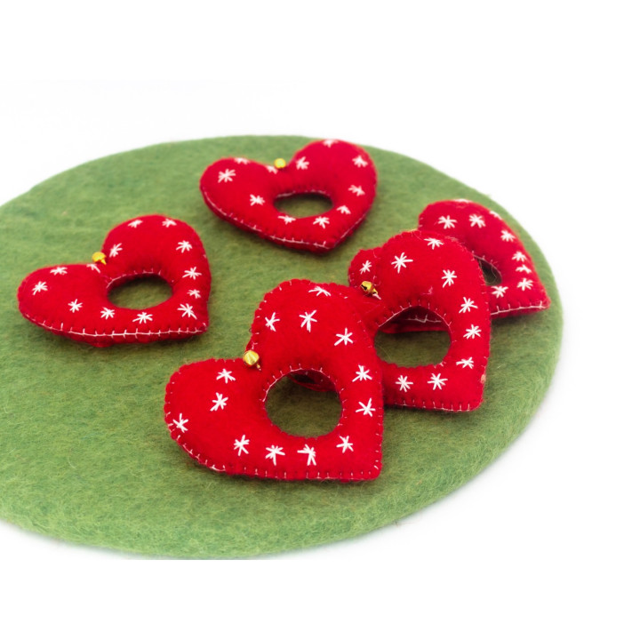 Handmade Felt Balls – Eco-Friendly Nepali Craft