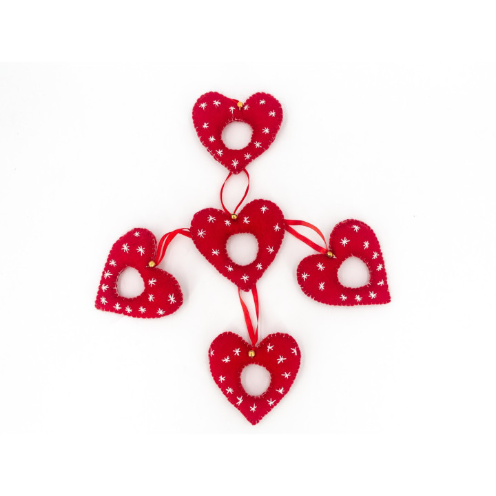 Handmade Felt Balls – Eco-Friendly Nepali Craft