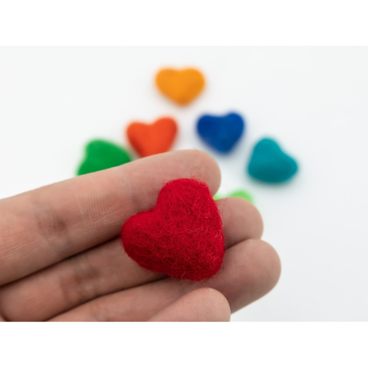 Handmade Felt Balls – Eco-Friendly Nepali Craft