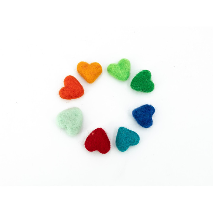 Handmade Felt Balls – Eco-Friendly Nepali Craft