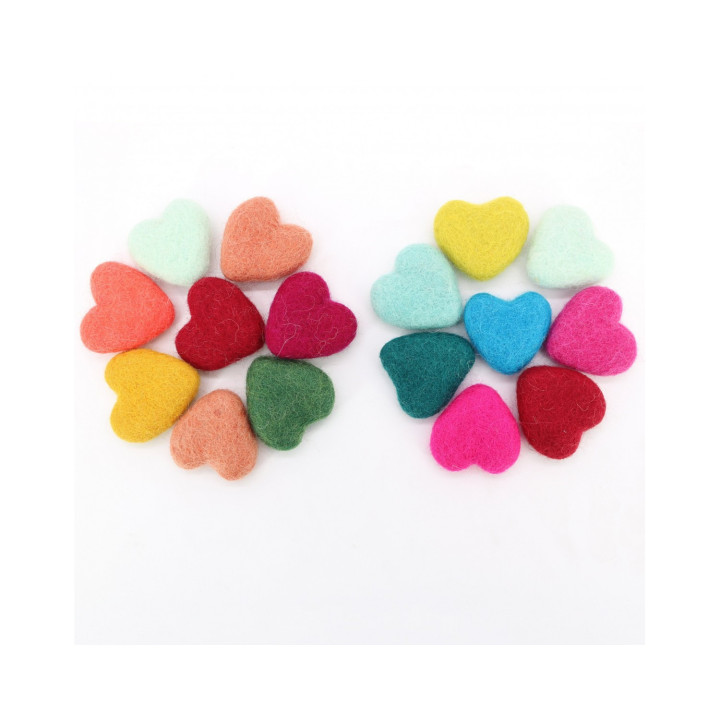 Handmade Felt Balls – Eco-Friendly Nepali Craft