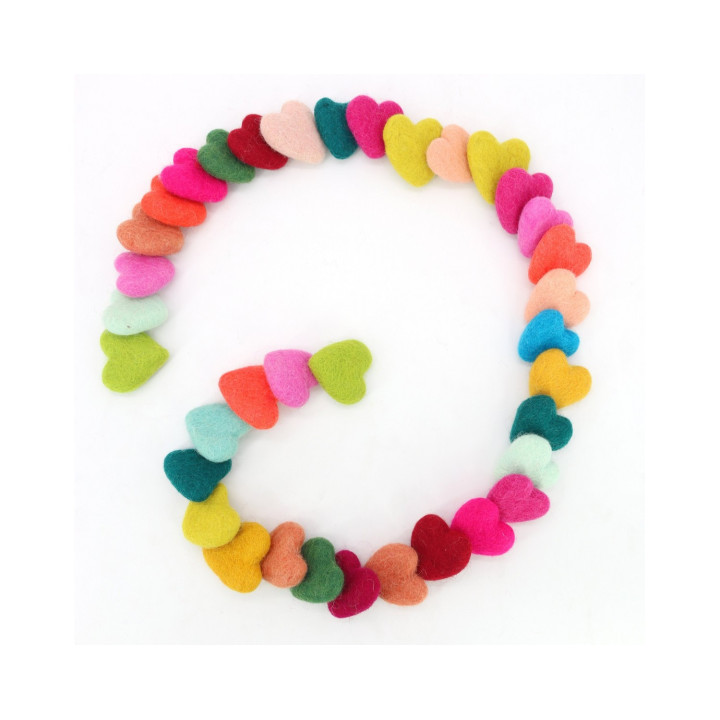 Handmade Felt Balls – Eco-Friendly Nepali Craft