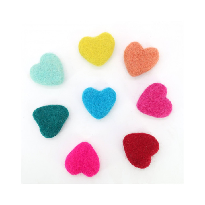 Handmade Felt Balls – Eco-Friendly Nepali Craft