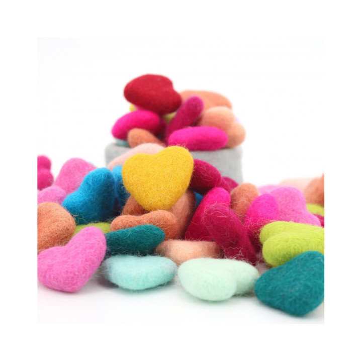 Handmade Felt Balls – Eco-Friendly Nepali Craft