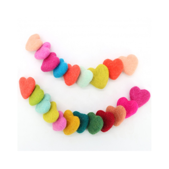 Handmade Felt Balls – Eco-Friendly Nepali Craft