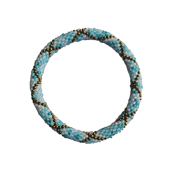 Glass Bead Bracelet