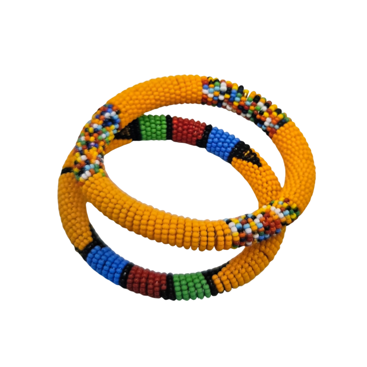 Glass Bead Bracelet