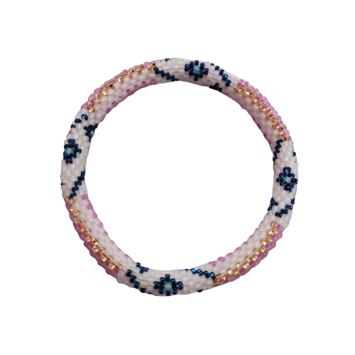 Glass Bead Bracelet