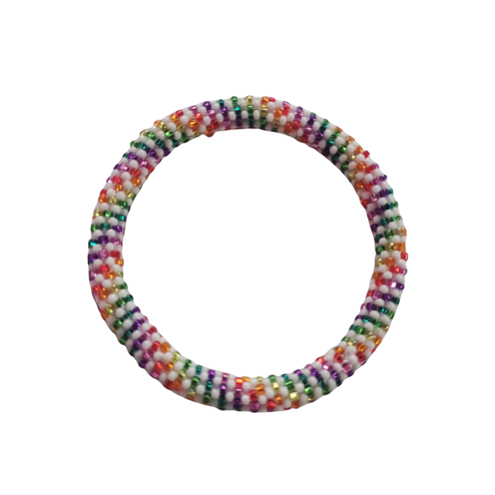 Glass Bead Bracelet