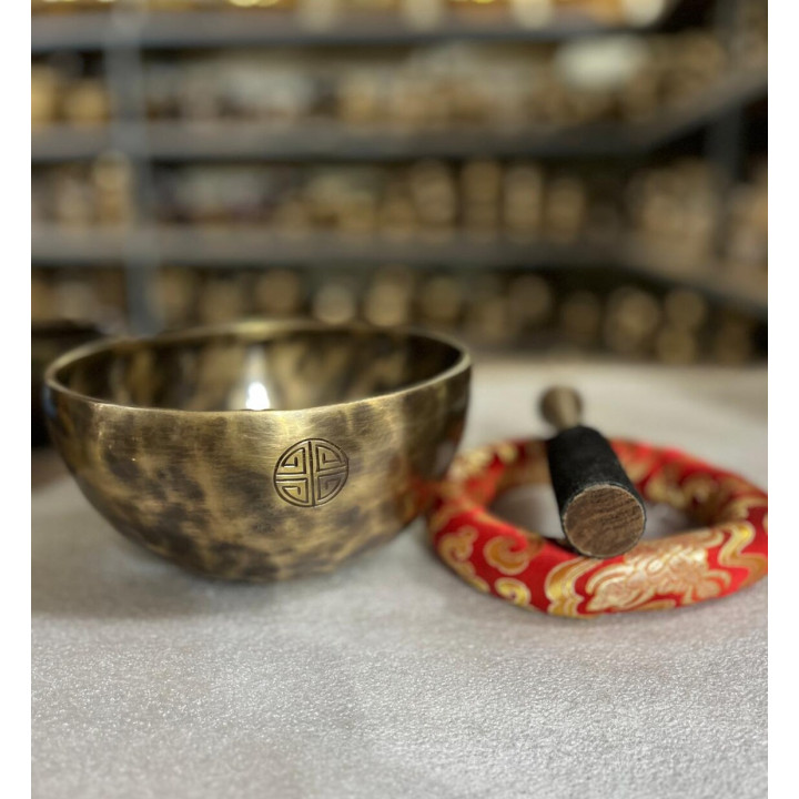 8 Inch Full Moon Singing Bowl,Handcrafted Bowl,Chakra Healing Bowl,Tibetan Singing Bowl,Yoga Bowl,vibration singing bowl