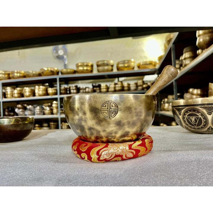 8 Inch Full Moon Singing Bowl,Handcrafted Bowl,Chakra Healing Bowl,Tibetan Singing Bowl,Yoga Bowl,vibration singing bowl