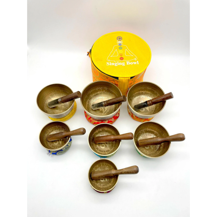 Singing Bowls | Meditation Sound Bowls for Healing & Mindfulness Handcrafted Singing Bowls | Sound Healing & Meditation Tools